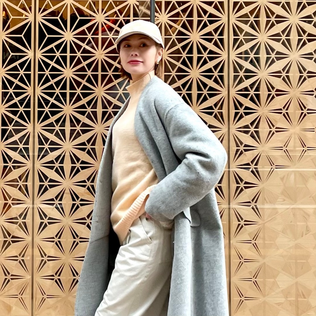 ソラリアプラザ】スタッフスナップ 身長160cm ｜ 無印良品